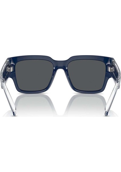 Dolce&gabbana DX6004 Köşeli Mavi Unisex Çocuk Güneş Gözlüğü fiyatları