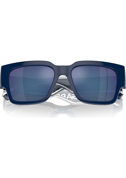Dolce&gabbana DX6004 Köşeli Mavi Unisex Çocuk Güneş Gözlüğü modelleri