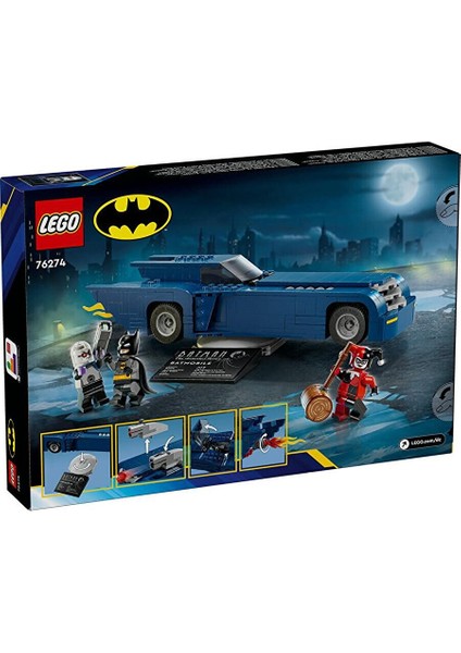 Batman Dc Batmobile™ ile Batman™, Harley Quinn™ ve Mr. Freeze™’e Karşı 76274 fiyatları