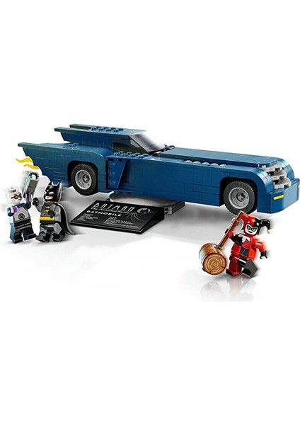 Batman Dc Batmobile™ ile Batman™, Harley Quinn™ ve Mr. Freeze™’e Karşı 76274 modelleri