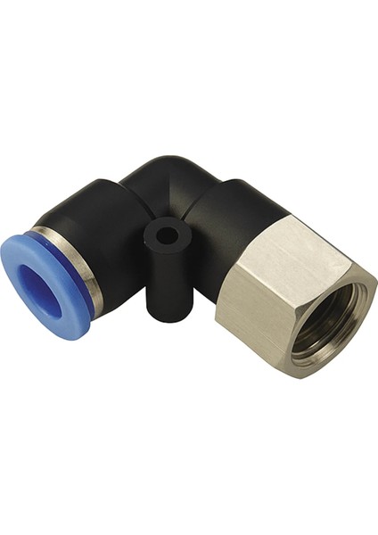 DPLFG06-02 Pnömatik Dişi Dirsek 1/4 - 6 (5'li Paket)