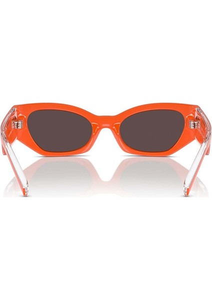 Dolce&gabbana DX6003 Çekik Turuncu Unisex Çocuk Güneş Gözlüğü fiyatları