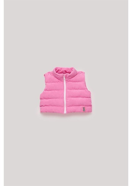 Kız Çocuk Pembe Yelek indirimleri