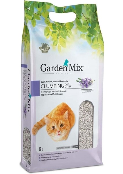 Gardenmix Bentonit Lavanta İnce 5L