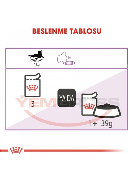 Royal Canın Sterılısed Jelly 85 Gr 12 Adet
