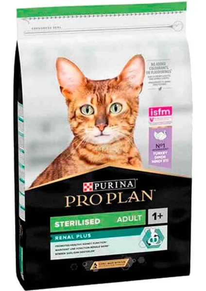 Sterilised Hindili Ve Tavuklu Kedi Maması - 3 Kg