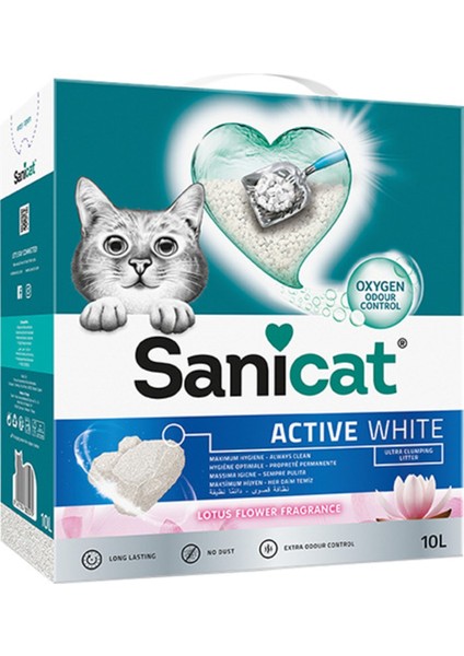 ACT.WHI.LOTS FLOWER10L