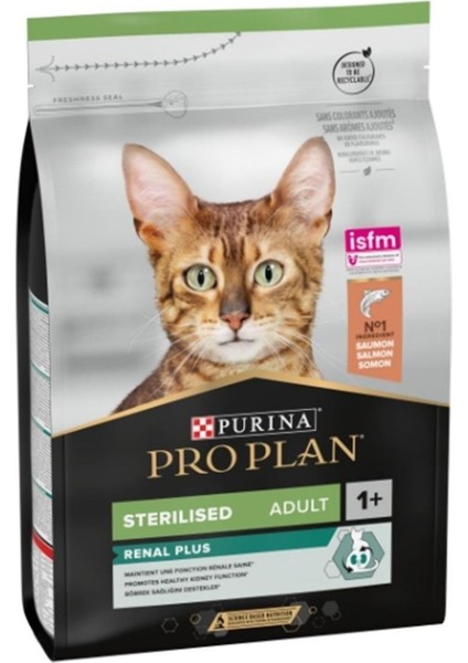 Sterilised Somonlu Kedi Maması - 3 Kg