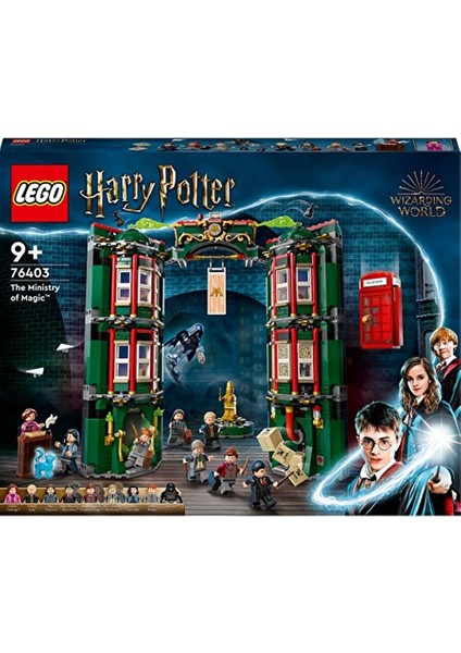 LEGO Harry Potter 76403 The Ministry Of Magic modelleri