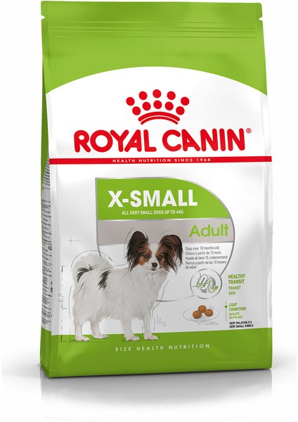 X-Small Adult Küçük Irk Yetişkin Köpek Maması 3 Kg