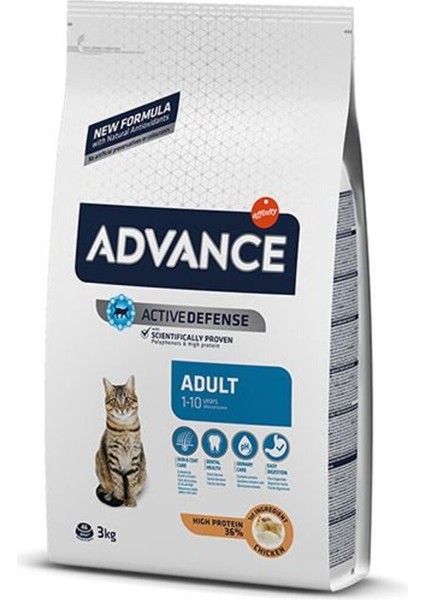 Cat Adult Chıcken & Rıce 3 Kg