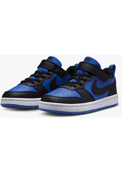 Lacivert - Siyah Erkek Çocuk Yürüyüş Ayakkabısı HM6298-480-COURT Borough Low Recraf modelleri