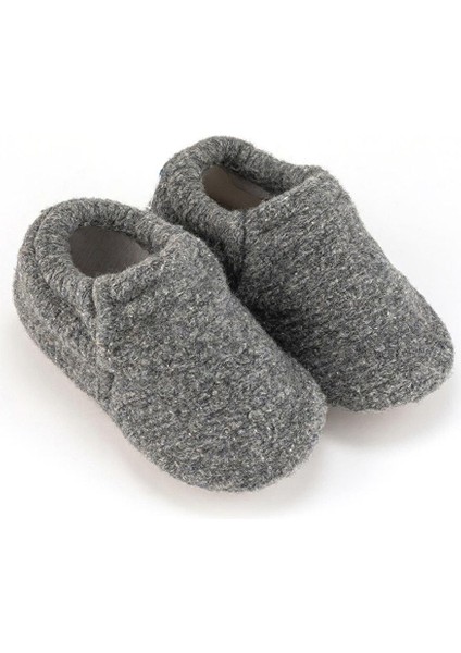 Recycled Woo Wooly Yünlü Gri Barefoot Patik fiyatları