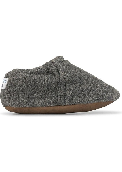 Recycled Woo Wooly Yünlü Gri Barefoot Patik modelleri