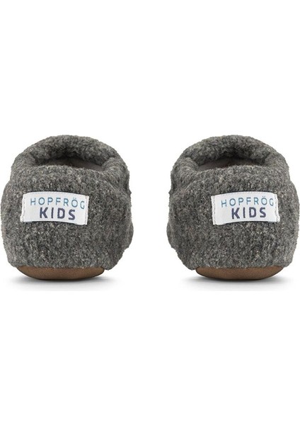 Recycled Woo Wooly Yünlü Gri Barefoot Patik fırsatları