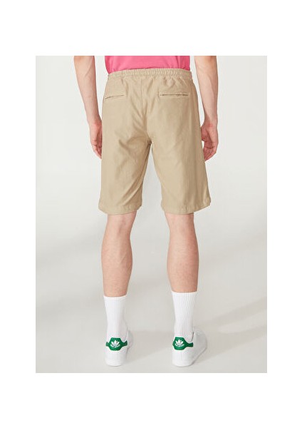 Normal Bel Slim Fit Kahve Erkek Bermuda Şort A261OSLOPHILIPB