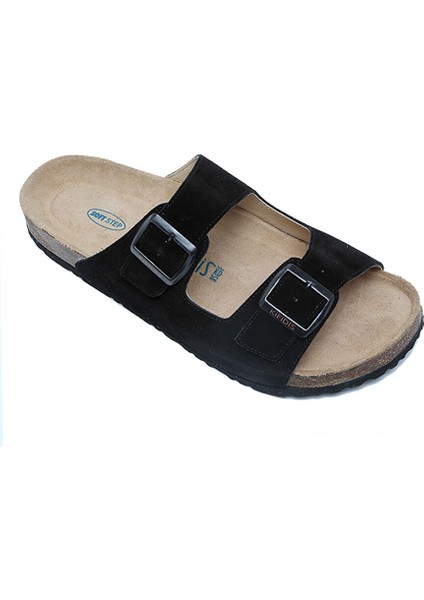 K14450SD Kifidis Soft Step Erkek Süet Mantar Terlik 41-46