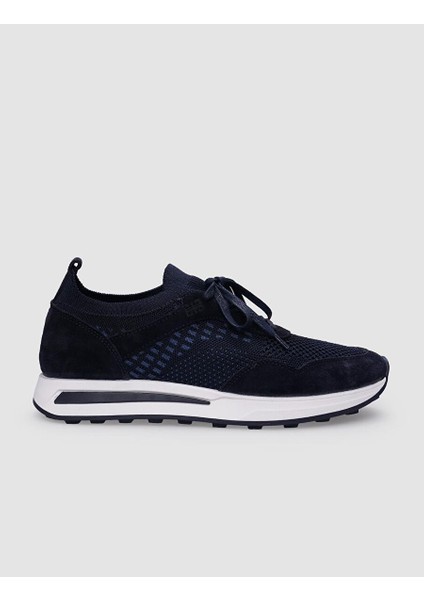 Gri Erkek Süet Sneaker 124616