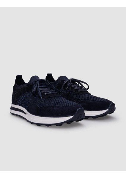 Gri Erkek Süet Sneaker 124616