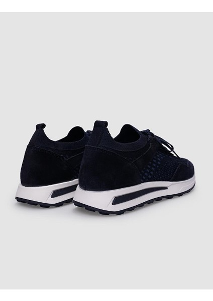 Gri Erkek Süet Sneaker 124616