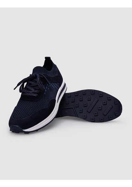 Gri Erkek Süet Sneaker 124616