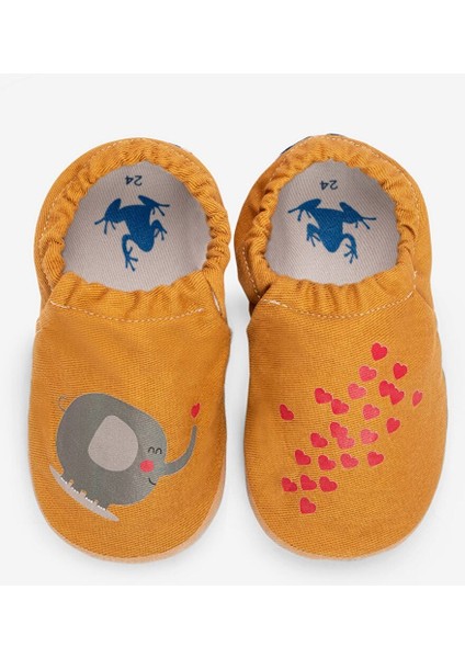 Cute Hose Hyper Ballı Hardal Barefoot Akıllı Patik