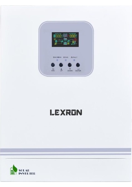Lexron 3kw Hv Mppt Akıllı Inverter 24V fiyatları