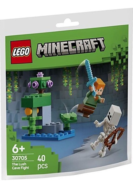 Minecraft 30705 The Lush Cave Fight