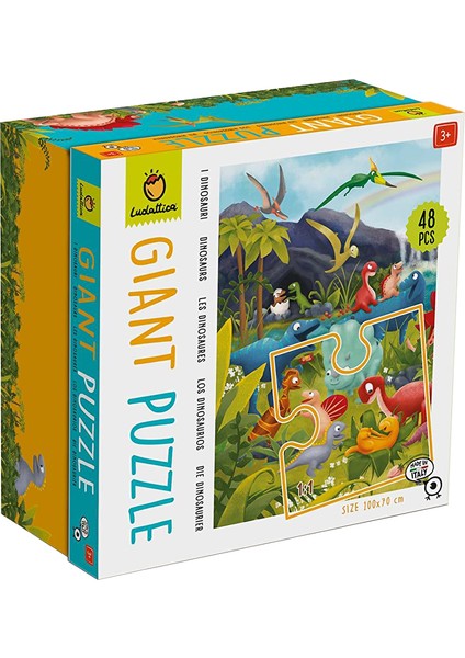 Dev Puzzle - Dinozor