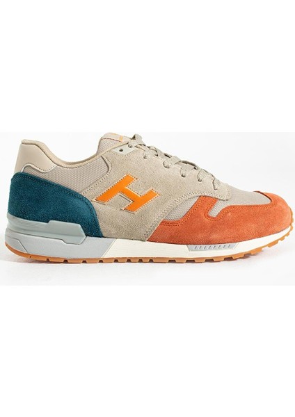 Bej-Turuncu Erkek Sneaker 12650