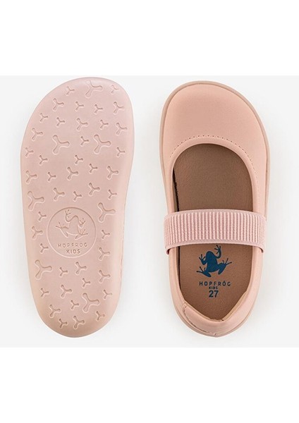 Smart Walker Mary Jane Havalı Pembe Barefoot Kız Babet Ayakkabı modelleri