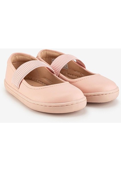 Smart Walker Mary Jane Havalı Pembe Barefoot Kız Babet Ayakkabı fırsatları