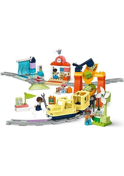 Duplo Büyük Interaktif Mahalle Treni 10428 modelleri