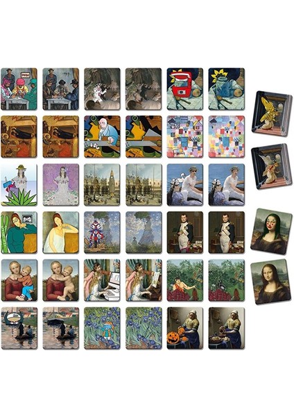 Çılgın Sanat Eserleri - Hafıza Oyunu fiyatları