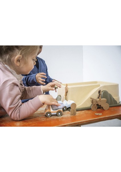 Biyoplastik Garaj ve Araç Seti indirimleri