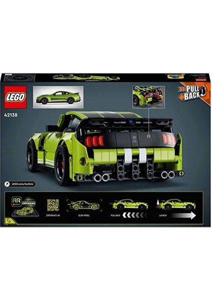 Technic Ford Mustang Shelby GT500 42138