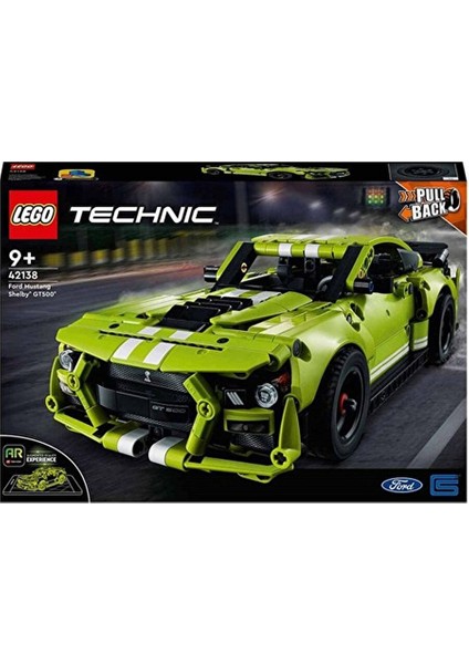 Technic Ford Mustang Shelby GT500 42138 fiyatları