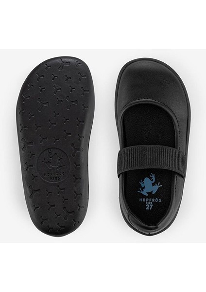 Smart Walker Mary Jane Havalı Siyah Barefoot Kız Babet Ayakkabı fırsatları