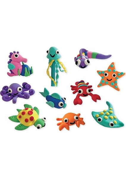 Floss & Rock Clay And Play Hava Ile Kuruyan Kil Seti/ Ocean