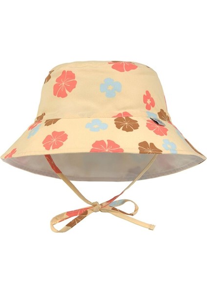Bucket Hat Flowers Uv Korumalı Şapka Vanilla Krem-19-36 Ay fırsatları
