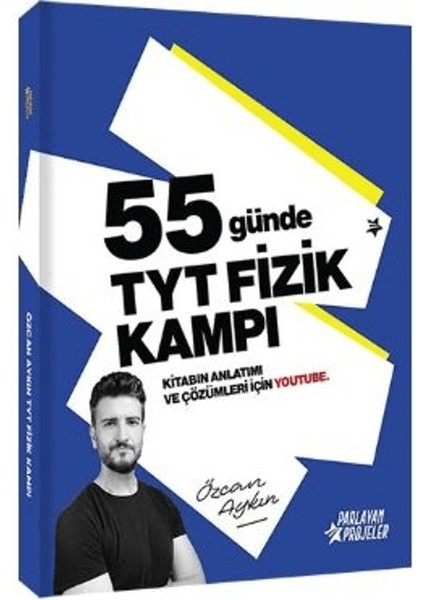 2026 Yks 55 Günde Tyt Fizik Kampı Video Ders Takip Kitabı