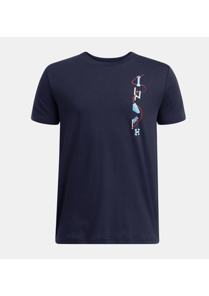 Erkek Çocuk Ua Portal Logo T-Shirt 1390010-410