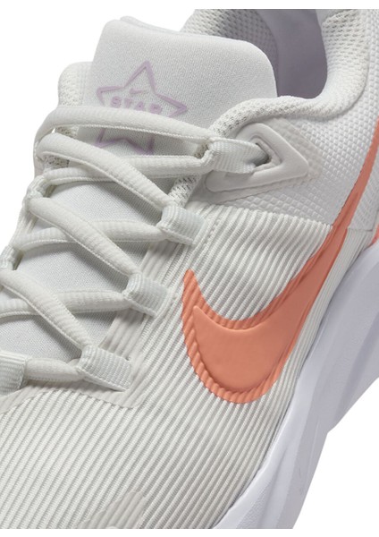 Ekru Kız Çocuk Koşu Ayakkabısı DX7615-104-NIKE Star Runner 4 Nn (G fırsatları