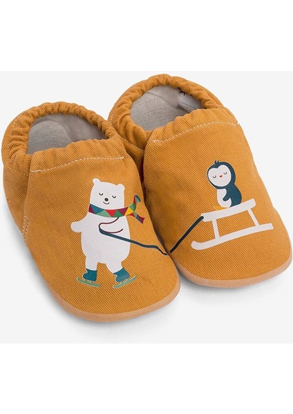 Buddy-Buddy Hyper Ballı Hardal Barefoot Akıllı Patik fiyatları
