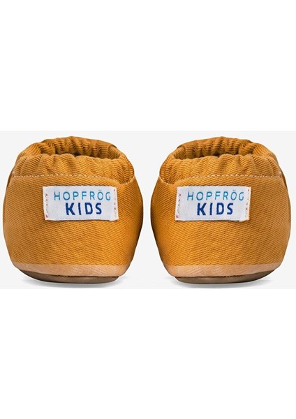 Buddy-Buddy Hyper Ballı Hardal Barefoot Akıllı Patik fırsatları