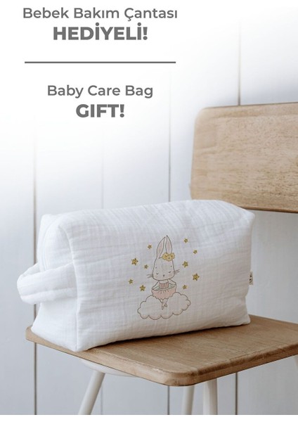 Organik 11'li Hastane Çıkışı - For Baby - Balerin Tavşan modelleri