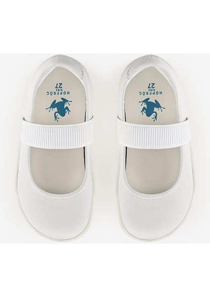Smart Walker Mary Jane Havalı Beyaz Barefoot Kız Babet Ayakkabı fiyatları