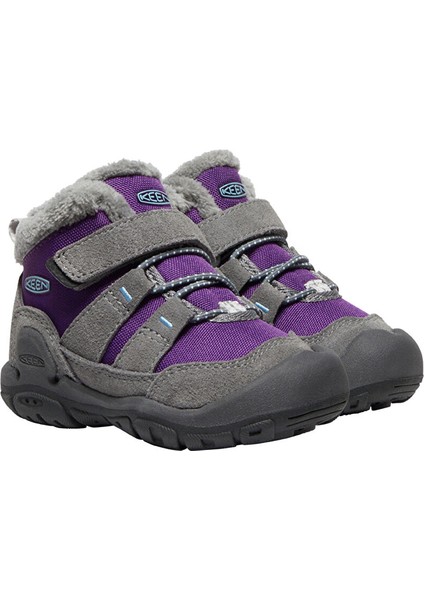 Mor Kız Çocuk Bot 1026816-11178 Knotch Chukka