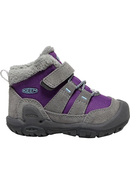 Mor Kız Çocuk Bot 1026816-11178 Knotch Chukka