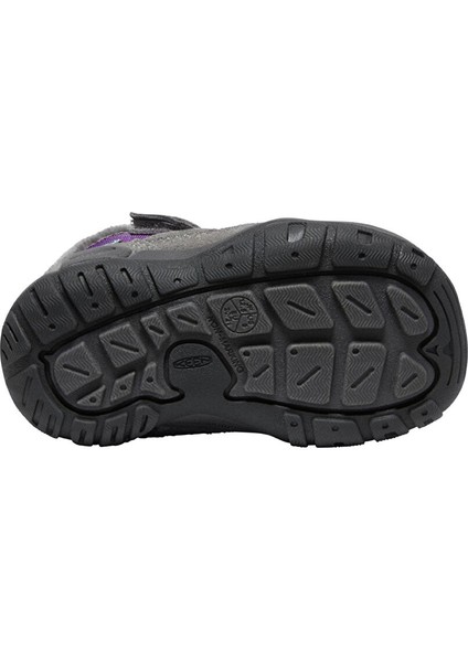 Mor Kız Çocuk Bot 1026816-11178 Knotch Chukka